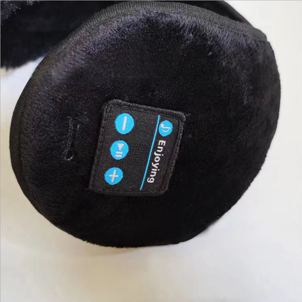 Wireless Headband Headphones Muffs Earphone Warmer Earmuffs Bluetooth Ear Warmer