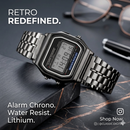 LED Digital Watch – Fashion Silicone Strap Casual Waterproof Electronic Wrist Watch Reloj Mujer