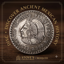 Mexican Commemorative Coin – Chief Lucky Souvenir Collectible Gift