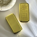 100g Swiss Gold Bar Nuggets Solid .999solid gold, swiss gold, swiss bar, nuggets gold, solid gold dog food, solid gold cat food, gold nuggets for sale, credit suisse gold, solid gold puppy food, swiss barbell, solid gold pet food, swiss pamp, gold nugget price, raw gold nugget, swiss credit gold, real gold nugget,