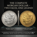 1879 Morgan Coin, Dual Color Morgan Coin, Morgan Dollar Replica, Collectible Coin, Silver Gold Coin, Magic Coin, Novelty Coin, Souvenir Coin, Replica Morgan Dollar, Coin Collection, Party Magic Prop, Coin Gift, Antique Coin Replica, Vintage Coin, Lucky Coin, Coin Collectors, Decorative Coin, Replica Dollar Coin, Collectible Souvenir, Morgan Silver Dollar Replica
