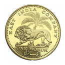 East India Company William Iiii King 1835 One Mohur  Coin