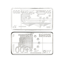 500 Euro Silver Bar – Luxury Festival Gift Collectible