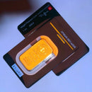 1 oz Swiss Argor Heraeuss  Bar Sealed Packing Foreign - Switzerland Bullion  Plated