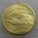 13 Pcs 1920-1933 Saint Gaudens Coins - Double Eagle - $20