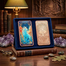 10oz .999 Fine Copper Bar Wolf & Tree of Life – Colorized Nature Collectible