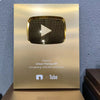 YouTube Play Button, 100K YouTube Award, YouTube Creator Award, 100K Subscribers Award, YouTube Gold Play Button, Custom YouTube Plaque, YouTube Award Plaque, Creator Award 2026, YouTube Milestone Award, 100K Creator Plaque, Gold Aluminum Plaque, YouTuber Gift, Content Creator Award, YouTube Subscriber Award, Custom Creator Plaque, YouTube Achievement Award, 100K YouTube Plaque, Gold Creator Award, YouTube Channel Award, YouTube Gift,