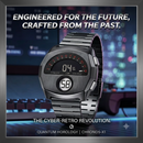 Digital Watch, Retro Digital Watch, Men's Digital Watch, Waterproof Watch, Stainless Steel Watch, Electronic Wristwatch, Dual Display Watch, LED Digital Watch, Sports Watch, Fashion Watch, Casual Wristwatch, Men's Wristwatch, Retro Watch, Waterproof Digital Watch, Steel Strap Watch, Electronic Watch for Men, Vintage Digital Watch, Everyday Watch, Stylish Men's Watch, Affordable Digital Watch,