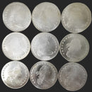 New Set of 13 Draped Bust Dollar Coins (1794-1804) - USA