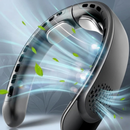 Portable Neck Fan, Rechargeable Neck Fan, USB Neck Fan, Personal Cooling Fan, Hands Free Fan, 4000mAh Neck Fan, Summer Cooling Fan, Wearable Neck Fan, Turbo Blade Fan, 360 Degree Airflow Fan, Outdoor Cooling Device, Travel Neck Fan, Silent Neck Fan, Mini Air Conditioner Fan, Portable Air Cooler, Sports Cooling Fan, Adjustable Speed Fan, Battery Powered Fan, Cooling Neck Air Conditioner, Summer Travel Accessories