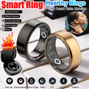Ultrahumn Aiir Smart Ring - Gold Titanium Steel | Health Tracker | IP68 & 3ATM Waterproof