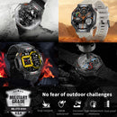 T Rex 3 Ultra, GPS Smart Watch, Military Smartwatch, AMOLED Watch, Waterproof Smartwatch, Outdoor Watch, Sports Smartwatch, Fitness Tracker, Bluetooth Calling Watch, Rugged Smartwatch, Men's Smart Watch, Hiking Watch, Tactical Watch, Adventure Watch, Compass Watch, Altimeter Watch, Barometer Watch, GPS Fitness Watch, 