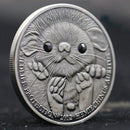 animal coin, animal commemorative coin, wildlife collectible coin, animal souvenir coin, silver animal coin, gold animal coin, animal replica coin, animal theme coin, endangered animal coin, animal token collectible, zodiac animal coin, 