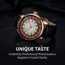 PINDU watch, PINDU NH35A watch, NH35A mechanical watch, men's automatic watch, mechanical wristwatch, sapphire crystal watch, diamond dial watch, luxury men's watch, Russian roulette watch, automatic mechanical wristwatch, men's collector watch, vintage style watch, fashion men's watch, premium mechanical watch, unique men's watch
