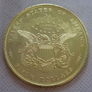 1877 $50 Fifty Dollar Pattern  Coin