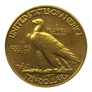 1926 Indian  Half Eagle Coin ($10)