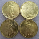 13 Pcs 1920-1933 Saint Gaudens Coins - Double Eagle - $20