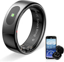 Smart Ring, Smart Ring Health Monitor, Bluetooth Smart Ring, Fitness Smart Ring, Smart Ring Heart Rate Monitor, Smart Ring Sleep Tracker, Waterproof Smart Ring, Smart Ring for Android iOS, Smart Ring Blood Oxygen, Smart Ring Wearable Technology