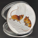 zodiac animal coin, cute animal coin, animal gift coin, limited edition animal coin, animal bullion coin, Elizabeth II animal coin, koala animal coin, cat commemorative coin, wild animal silver coin, animal collector coin,