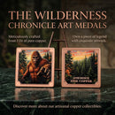 1oz copper bar, .999 fine copper bar, Bigfoot copper bar, Sasquatch collectible, Bigfoot collectible, copper square bar, wildlife copper bar, forest copper art, sunset copper bar, colorized copper bar, double sided copper bar, Bigfoot gift, Sasquatch gift, nature collectible, wildlife collectible, copper art bar, forest décor, Bigfoot décor, collectible metal bar, copper gift
