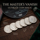 Rhapsody in Morgan, Global Magic, Morgan coin magic, coin magic trick, close up magic, magic illusion, visual coin trick, magic gimmick, magician props, coin gimmick, professional magic props, close up illusion, coin routine, magic performance, Morgan coin trick