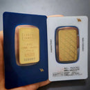 1oz Credit Sui-sse Gold Bar Replica – Brass Bullion Collectible Display Bar