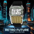 transparent watch men, calculator watch, digital calculator watch, LED men's watch, multifunction digital watch, luminous LED watch, transparent case watch, futuristic men's watch, computer style watch, digital wristwatch, men's electronic watch, fashion digital watch, modern men's wristwatch, unique digital watch, tech style watch