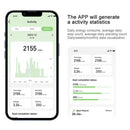 Ultrahumn Aiir Smart Ring – Gold-Finished Military-Grade Titanium Steel | Health Monitoring | IP68 & 3ATM Waterproof