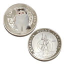 animal coin, animal commemorative coin, wildlife collectible coin, animal souvenir coin, silver animal coin, gold animal coin, animal replica coin, animal theme coin, endangered animal coin, animal token collectible, zodiac animal coin, cute animal coin,