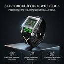 JR-1839 watch, men's digital watch, sports digital watch, 30ATM waterproof watch, waterproof men's watch, square digital watch, zinc alloy watch, LED sports watch, silicone band watch, men's sport wristwatch, outdoor digital watch, fashion sport watch, electronic men's watch, durable sports watch, casual men's watch