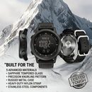 NORTH EDGE APACHE-46, North Edge watch, men's digital watch, outdoor sports watch, military sports watch, adventure watch, running watch, swimming watch, WR50M watch, altimeter watch, barometer watch, compass watch, digital sports watch, outdoor adventure watch, fitness sports watch, waterproof sports watch, tactical outdoor watch, hiking watch, men's outdoor watch, sports watch for men