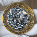 Viking coin, George VI King Emperor coin, George VI King Emperor, warrior coin, NGC Ancients, Viking coins for sale, Viking silver coins, real Viking coins for sale, silver Viking coins, authentic Viking coin,