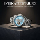 FORSINING watch, FORSINING automatic watch, skeleton watch men, automatic mechanical watch, vintage men's watch, engraved steel watch, mechanical skeleton wristwatch, luminous dial watch, stainless steel men's watch, automatic wristwatch, retro mechanical watch, luxury skeleton watch, men's vintage wristwatch, mechanical collector watch, classic men's watch