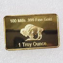 United States of America 1 Troy Ounce  Buffalo Bar