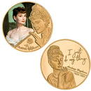 Set 5 Pcs Movie Star Audrey-Hepburn  Coin