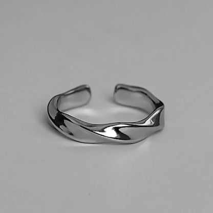 Mobius Ring Silver, Statement Men Ring, Couple Engagement Ring, Solid Metal Jewelry, Open Silver Ring, Unique Design Ring, Minimalist Jewelry Gift, Couple Matching Ring, Silver Engagement Ring, Adjustable Open Band, Modern Jewelry Ring, Love Symbol Ring, Romantic Couple Jewelry, Elegant Silver Ring, Stylish Unisex Ring, High Quality Metal Ring, Anniversary Ring Gift, Fashion Mobius Ring, Simple Couple Ring, Timeless Jewelry Design
