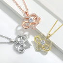 Silver Diamond Infinity Necklace, Infinity Necklace, Infinity Heart Necklace, Gold Infinity Necklace, Infinity Link Chain, Infinity Jewelry, Tiffany Infinity Necklace, Diamond Infinity Necklace, Swarovski Infinity Necklace, Infinity Necklace with Names, Infinity Necklace Silver, Pandora Infinity Necklace, Infinity Cross Necklace, Infinity Pendant, 