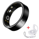 2025 Smart Ring - Real-Time Health Tracker, NFC Access, IP68 Waterproof - Ring Smart