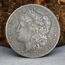 1894 Morgan  Dollar Coin P