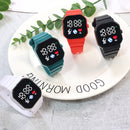 children sports watch, waterproof kids watch, LED digital watch, boys girls wristwatch, kids activity watch, lightweight children’s clock, durable sport watch, reloj de niño, LED display kids, fun waterproof watch, shockproof kids watch, school timepiece, gift for children, silicone strap watch, digital kids wristwatch