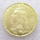 1891 UK  Coin – Rare British Vintage Coin Collectible