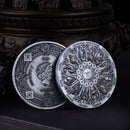 Tree of Life Sun God Commemorative Coin – Ancient Style Queen Elizabeth Nickel Collector Gift Coin