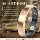 2026 Smart Ring for Women & Men – Advanced Health & Fitness Tracking in a Stylish Design