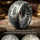Germany Coin Ring, 5 Mark Ring, 1896 Coin Ring, Handmade Coin Ring, Vintage German Ring, Retro Coin Jewelry, Gothic Ring Men, Biker Style Ring, Antique Coin Ring, Alloy Coin Ring, Vintage Jewelry Ring, German Empire Coin Ring, Fashion Coin Ring, Unique Handmade Ring, Old Coin Jewelry, Silver Style Ring, 