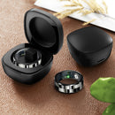 Smart Ring, Smart Ring Health Monitor, Bluetooth Smart Ring, Fitness Smart Ring, Smart Ring Heart Rate Monitor, Smart Ring Sleep Tracker, Waterproof Smart Ring, Smart Ring for Android iOS, Smart Ring Blood Oxygen, Smart Ring Wearable Technology,