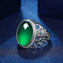 green ring, finger ring, thumb ring, mens pinky rings, green sapphire engagement ring, green engagement ring, green sapphire ring, pinky rings for women, gold pinky ring, emerald green ring,