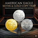 Statue Of Liberty Coins, Eagle Replica Coins, Coin Collection Set, Commemorative Coins, Liberty Coins, American Eagle Coins, Replica Coin Set, Gold Replica Coins, Silver Replica Coins, Antique Coin Collection, Historical Coins, Collectible Coin Set, US Coin Replicas, Vintage Coin Collection, Coin Collector Gift, Decorative Coins, Numismatic Collection, 