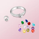 Mothers birthstone ring, Pandora birthstone ring, Sagittarius birthstone ring, Dec birthstone ring, Eternity ring, Eternity band ring, Birthstones of the month, Birth stone of June, Birth stone of May, Birth stone of April, Birth stone of March, Birth stone of December, Gemstone by month of birth, Gemstones by month of birth, Birthstone ring, Birthstone rings for mom, Eternity band, Diamond eternity ring,