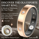 2026 Smart Ring for Women & Men – Advanced Health & Fitness Tracking in a Stylish Design