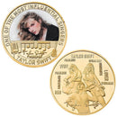 12 Pcs Taylor Swift  Coin Set - American Singer Collectible